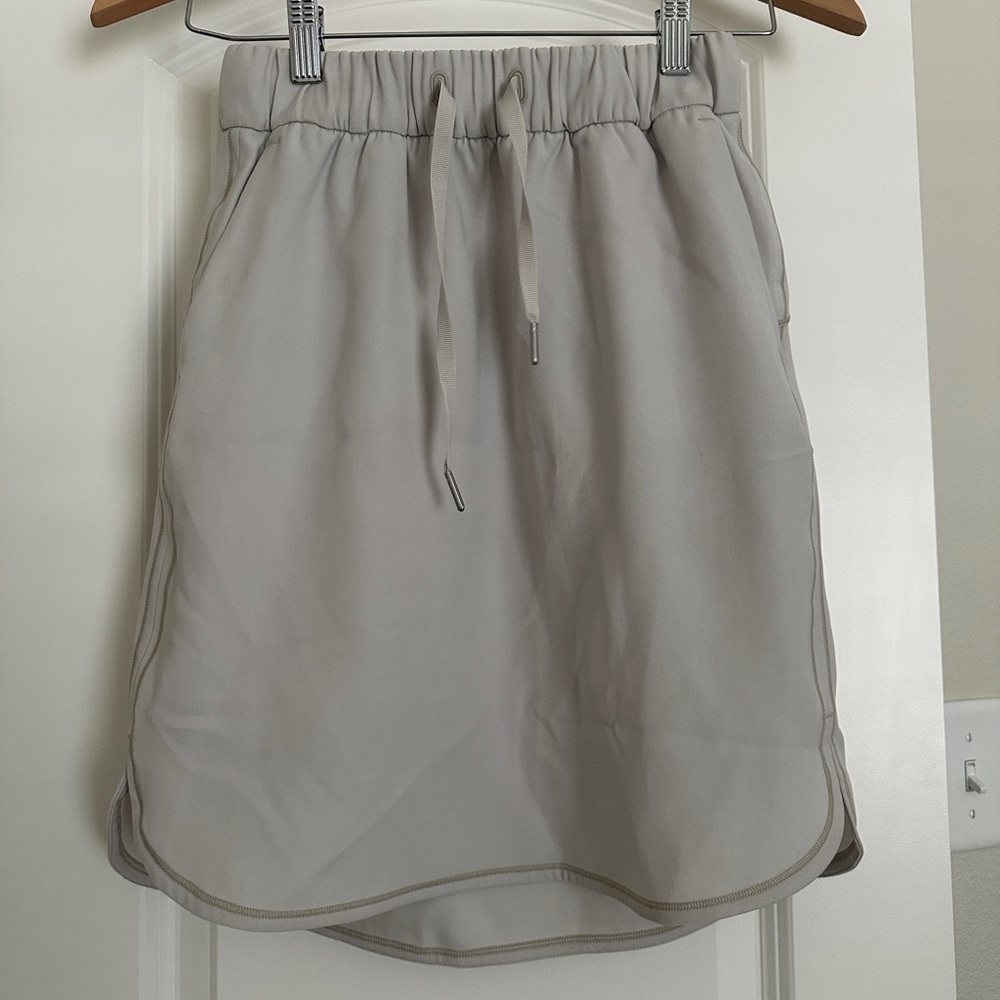 Lululemon Drawstring Skirt Size 4